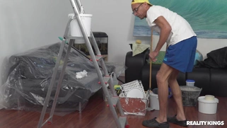 Zoe Doll is sucking the big cock in POV