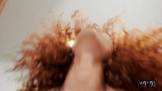 Brixley Benz rides the hard cock in different positions