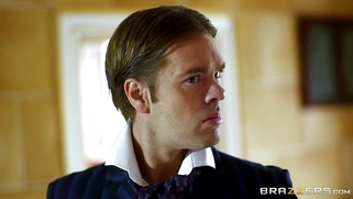 The perverts of Downton Grabby [censored] Erica Fontes's brilliant tits