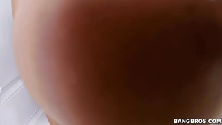 Anna Polina is a sexy Russian babe with huge tits and a juicy ass