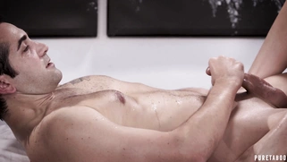 Elena Koshka gets fucked in cowgirl position