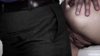 Kimber Woods gets her ass fucked by Tommy Pistol