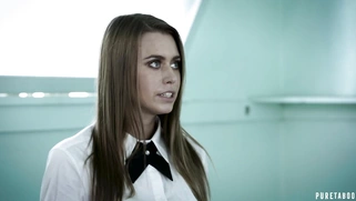 Jill Kassidy gets her mouth fucked by Charles Dera