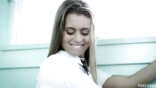 [censored] Jill Kassidy gets fucked by Charles Dera standing