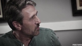 Chloe Couture gets fucked by two horny guys