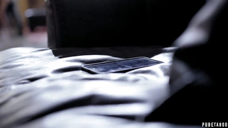 Jane Wilde gets fucked doggystyle in the kitchen