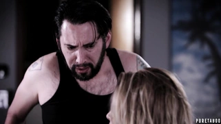 Aubrey Sinclair gets pussy drilled by Tommy Pistol doggystyle