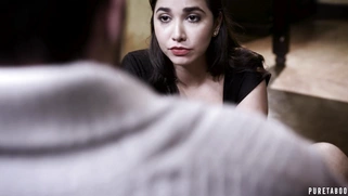 Karlee Grey is sucking the cock in POV