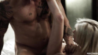 Piper Perri gets her shaved pussy drilled