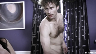 Gina Valentina gets her pussy fucked and creampied