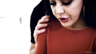 Whitney Wright is sucking the thick cock