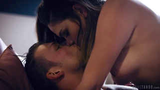 Teen Athena Faris gets fucked in cowgirl position