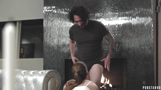 Jill Kassidy gets her face fucked by Tommy Pistol