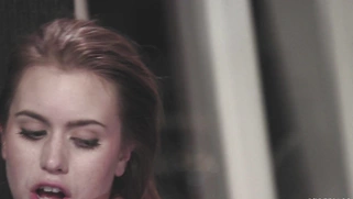 Jill Kassidy gets her pussy drilled by Tommy Pistol standing