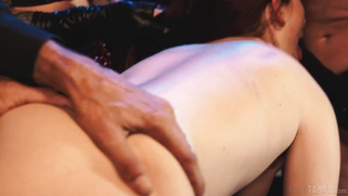 Maya Kendrick gets fucked by Dana DeArmond and Steve Holmes