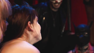 Maya Kendrick gets fucked by Dana DeArmond and Steve Holmes