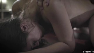 Alina Lopez rides and sucks the stiff dick