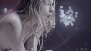 Adriana Chechik and Kristen Scott get banged doggystyle