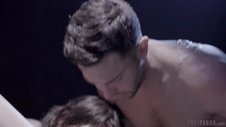 Adriana Chechik and Kristen Scott get fucked and facialed