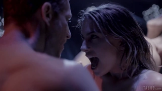 Adriana Chechik and Kristen Scott get fucked and facialed