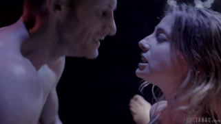 Adriana Chechik and Kristen Scott get fucked and facialed