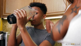 Victoria Cakes and her friend have fun