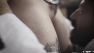 Giselle Palmer gets her pussy licked by Steve Holmes