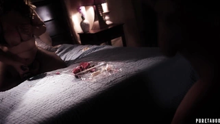 Angela White gets her pussy licked by Karla Lane