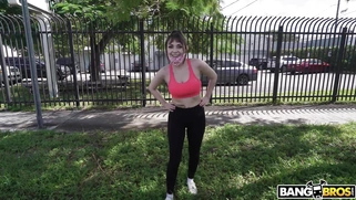 Ava Sinclaire is getting picked up on the street