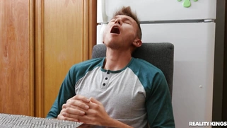 Syren De Mer caught her stepson fucking the sex doll