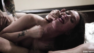 Gia Paige gets fucked by Small Hands and Seth Gamble