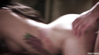 Gia Paige gets fucked and facialed by two dudes