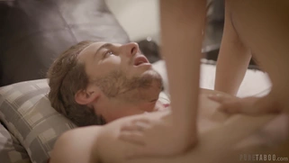 Carolina Sweets rides the dick and Whitney Wright watches her