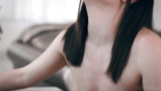 Casey Calvert bounces her ass on the stiff dick