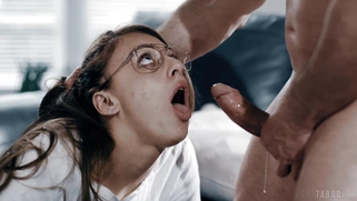 Gia Derza gives blow and rim jobs