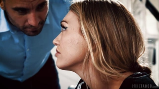 Adira Allure gets her face fucked by the thick cock