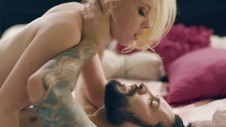 Athena Rayne gets fucked in cowgirl position