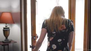 Jane Wilde rides the hard prick with her trimmed twat