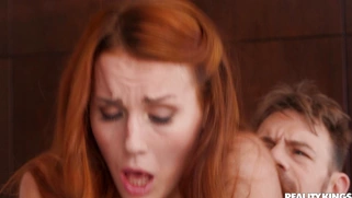 Charlie Red rides Erik Everhard's hard cock