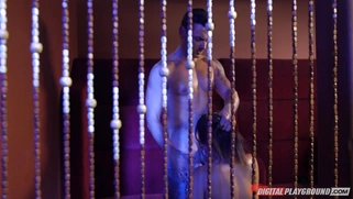 Eva Lovia got her hair grabbed and mouth fucked