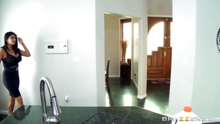 Romi Rain almost caught her bf Danny D fucking Melissa May