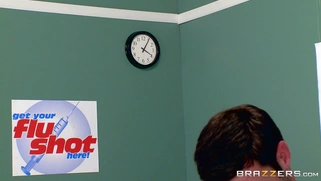 Horny nurse Karlee Grey tames that dick into submission