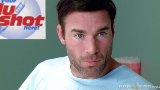 Horny nurse Karlee Grey tames that dick into submission