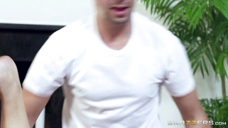 Summer Brielle catches August Taylor redhanded with her yoga instructor