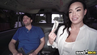 Kitten Latenight and Preston Parker in the bus