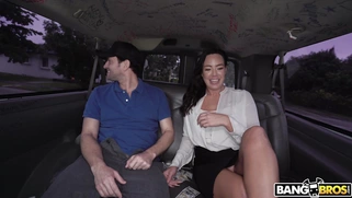 Kitten Latenight and Preston Parker in the bus