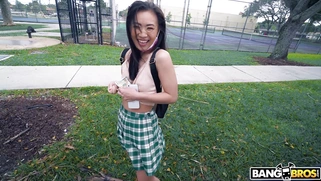 Kimmy Kim is getting picked up on the street