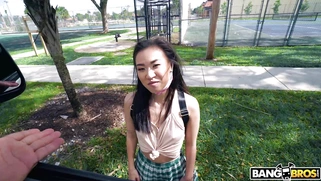 Kimmy Kim is getting picked up on the street