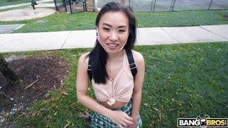 Kimmy Kim is getting picked up on the street