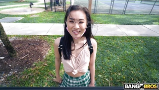 Kimmy Kim is getting picked up on the street